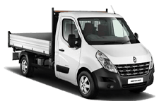Van Rental Peterborough - 3.5 Tonne Tipper Transit - Van hire Peterborough