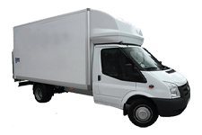 Van Rental Peterborough - Ford Luton Box Tail Lift - Van hire Peterborough