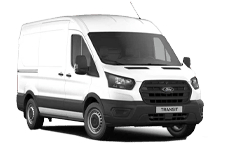 Van Rental Peterborough - Ford Transit MWB - Van hire Peterborough